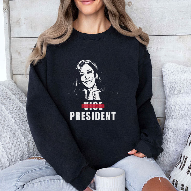 Kamala Harris From Vice President To President Shirt