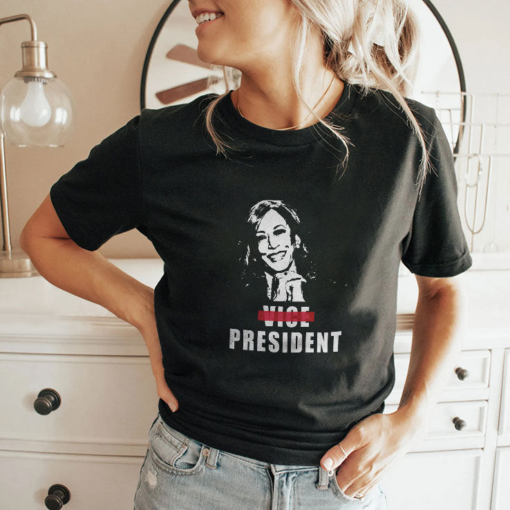 Kamala Harris From Vice President To President Shirt