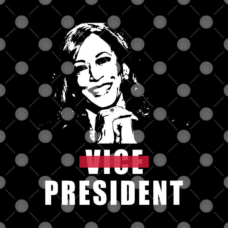Kamala Harris From Vice President To President Shirt