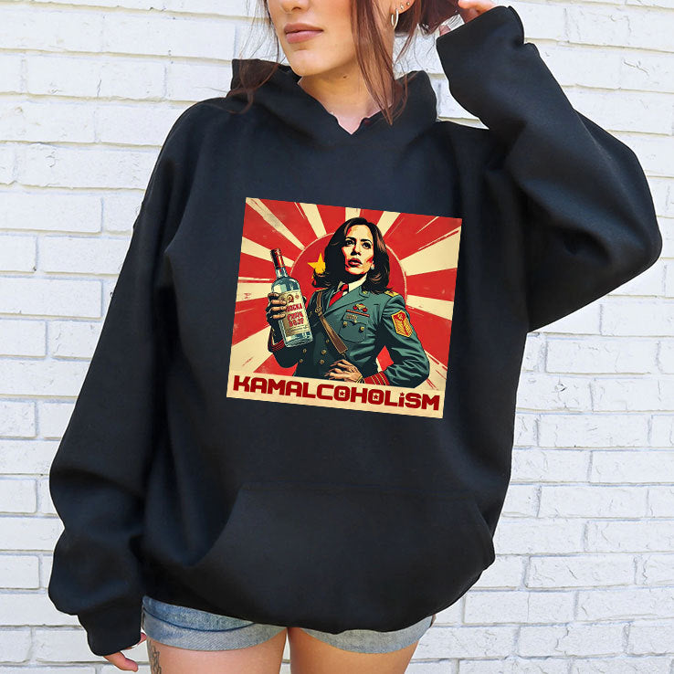 Kamala Harris Hammered Kamalacoholism Communism Shirt