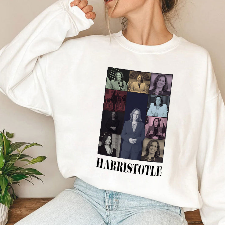 Kamala Harris Harristotle Aristotle The Eras Tour Shirt