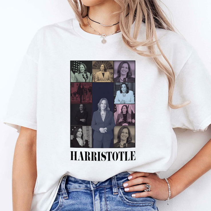 Kamala Harris Harristotle Aristotle The Eras Tour Shirt