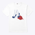 Kamala Harris Heels Stepping On Red MAGA Hat Shirt