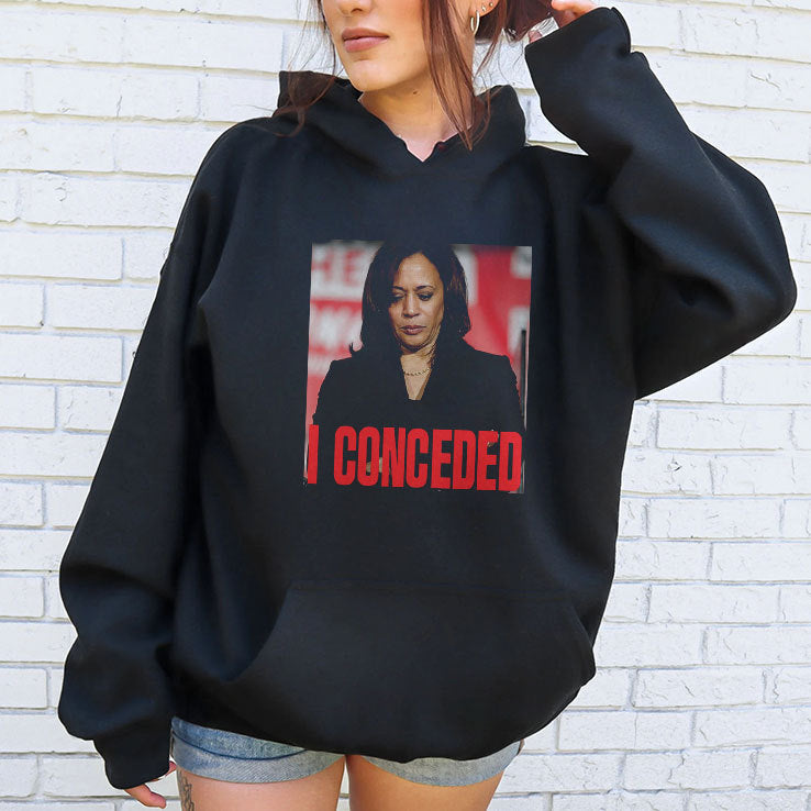 Kamala Harris I Conceded T Shirt