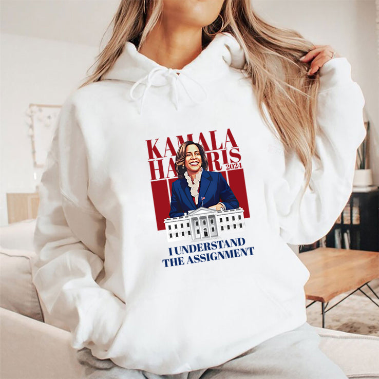 Kamala Harris I Understand The Assignment Shirt