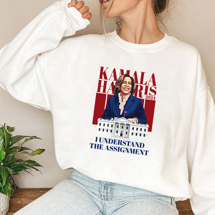 Kamala Harris I Understand The Assignment Shirt
