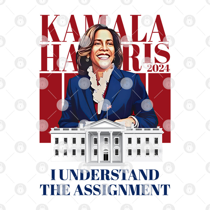 Kamala Harris I Understand The Assignment Shirt