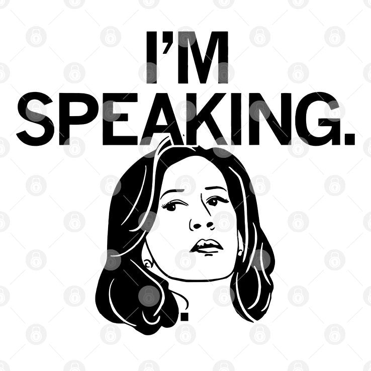 Kamala Harris I’m Speaking Shirt