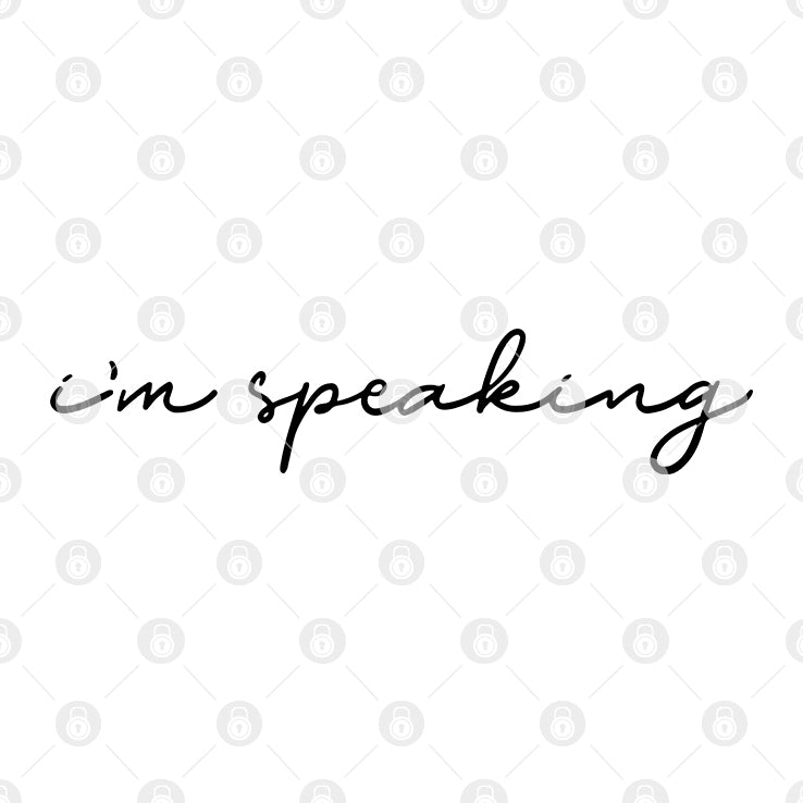 Kamala Harris I’m Speaking Tee