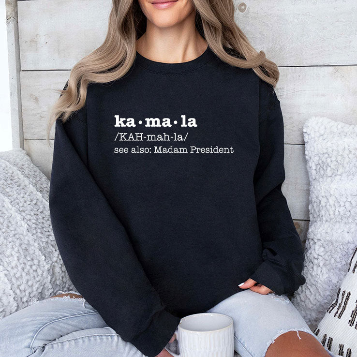 Kamala Harris Pronunciation And Definition T Shirt