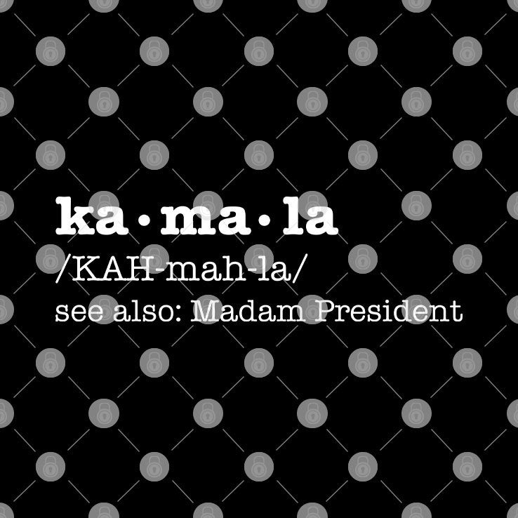 Kamala Harris Pronunciation And Definition T Shirt