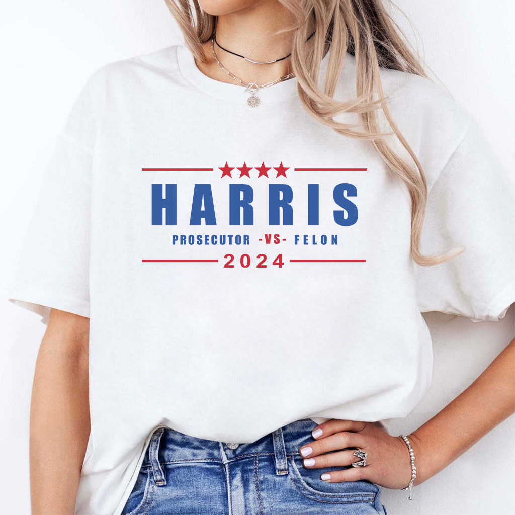 Kamala Harris Prosecutor vs Felon 2024 Shirt