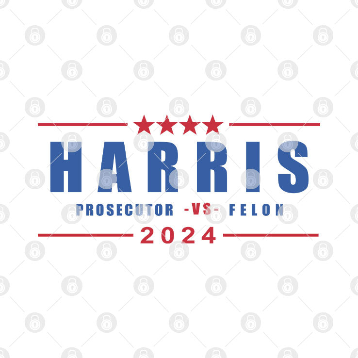 Kamala Harris Prosecutor vs Felon 2024 Shirt