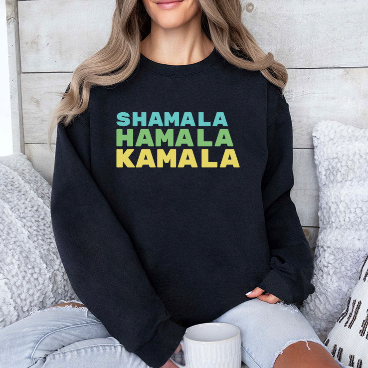 Kamala Harris Shamala Hamala Kamala T Shirt