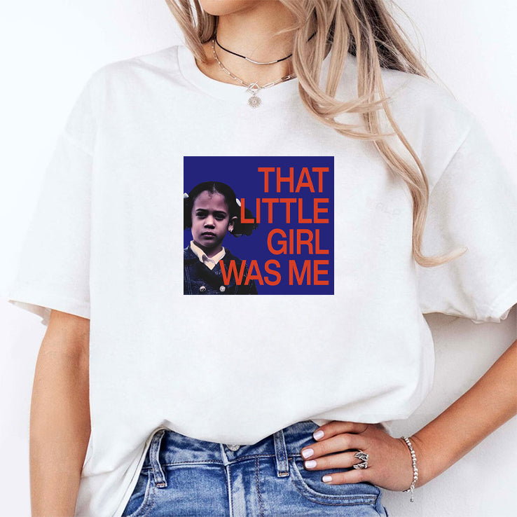 Kamala Harris That Little Girl Was Me Shirt