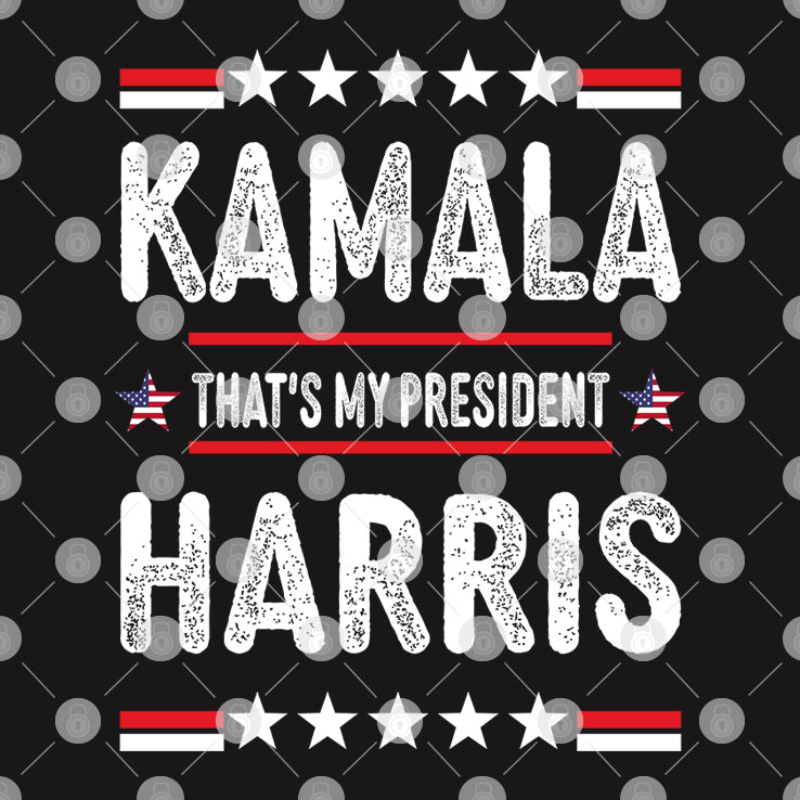 Kamala Harris That’s My President 47 T Shirt