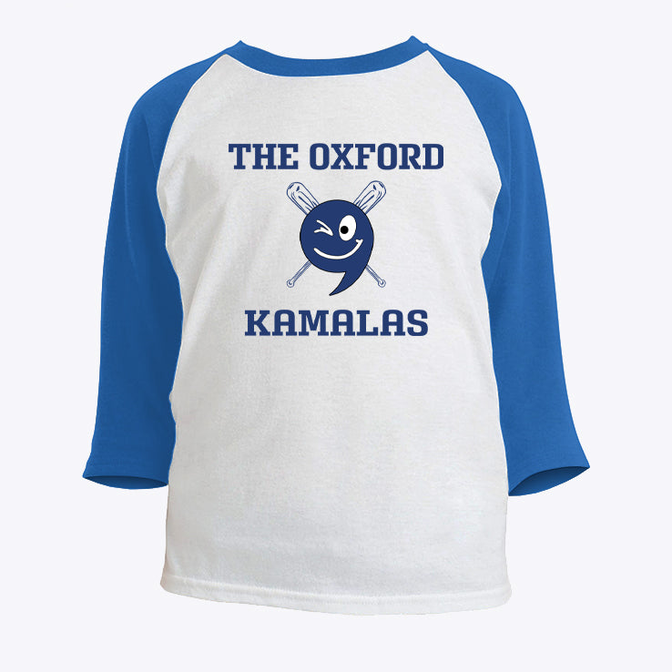 Kamala Harris The Oxford Kamalas Raglan