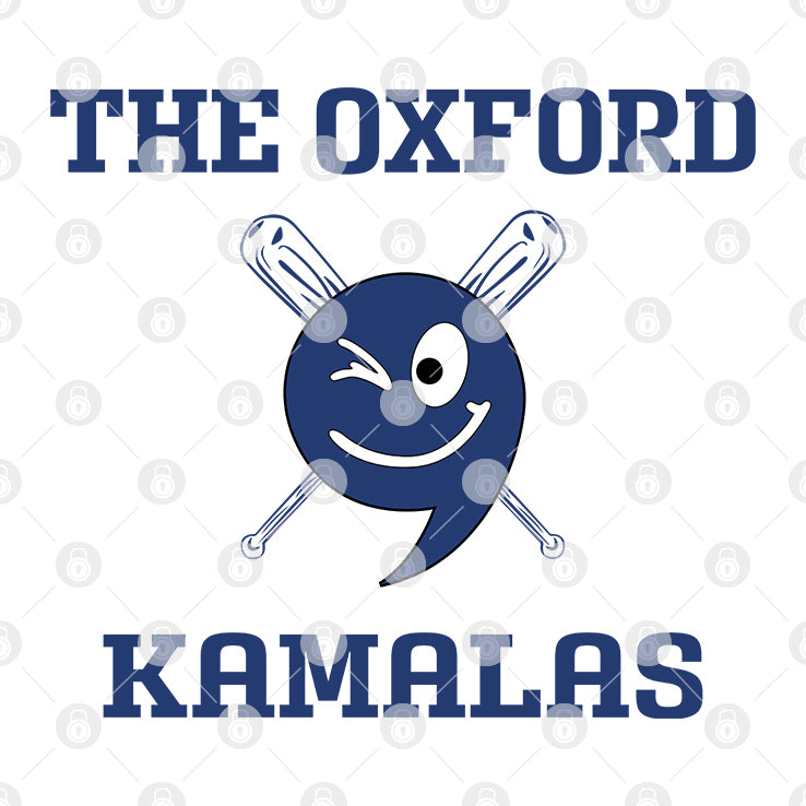 Kamala Harris The Oxford Kamalas Raglan
