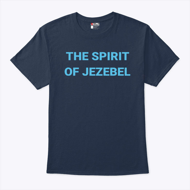 Kamala Harris The Spirit Of Jezebel T Shirt