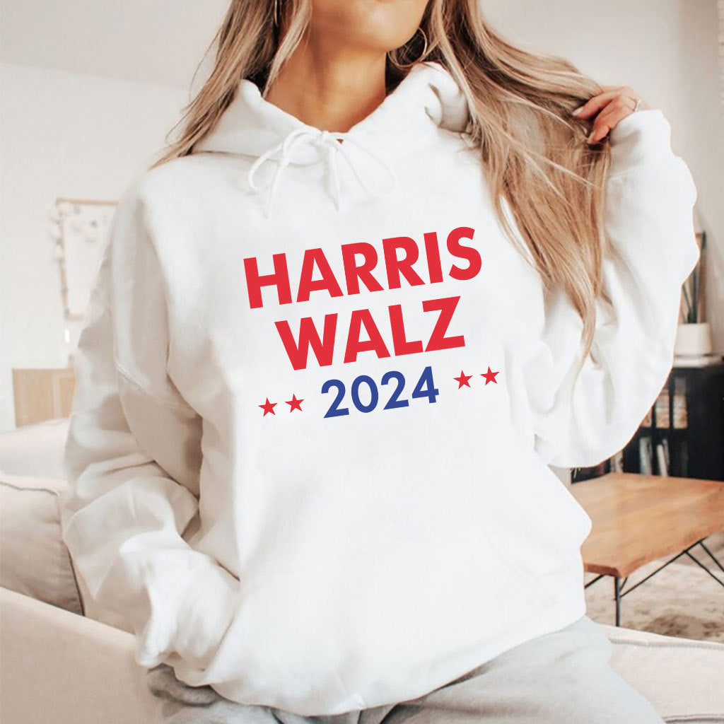 Kamala Harris & Tim Walz 2024 Shirt
