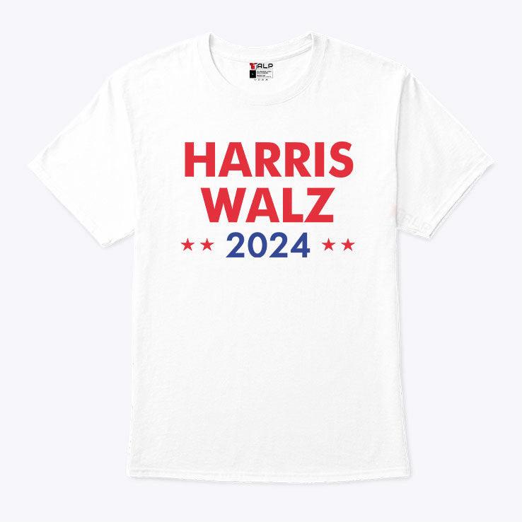 Kamala Harris & Tim Walz 2024 Shirt