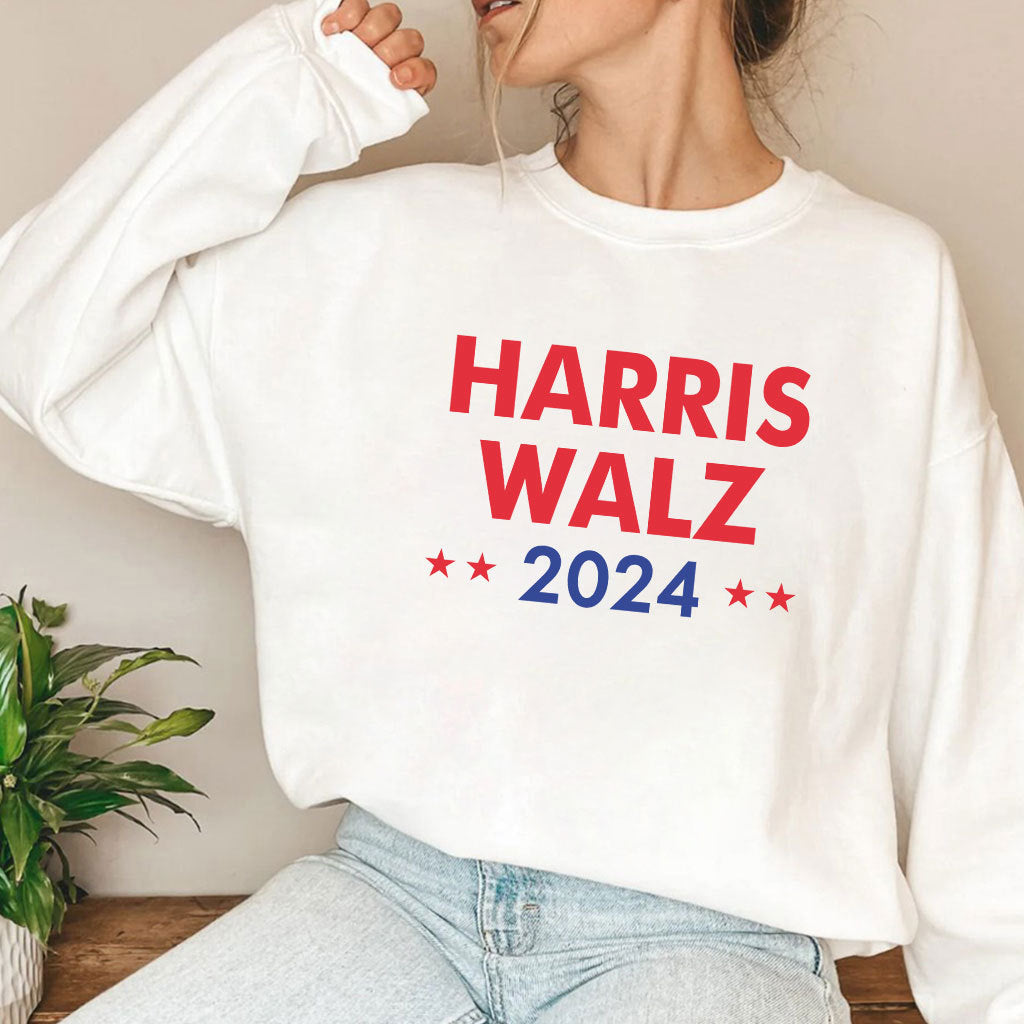Kamala Harris & Tim Walz 2024 Shirt
