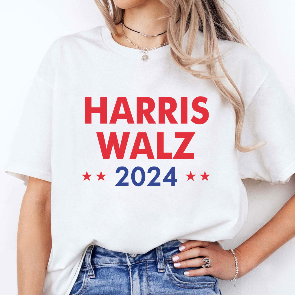 Kamala Harris & Tim Walz 2024 Shirt