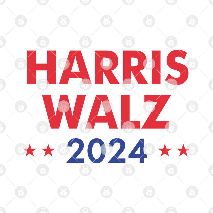 Kamala Harris & Tim Walz 2024 Shirt