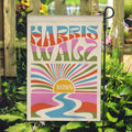 Kamala Harris Tim Walz For A Brighter Future 2024 Garden Flag