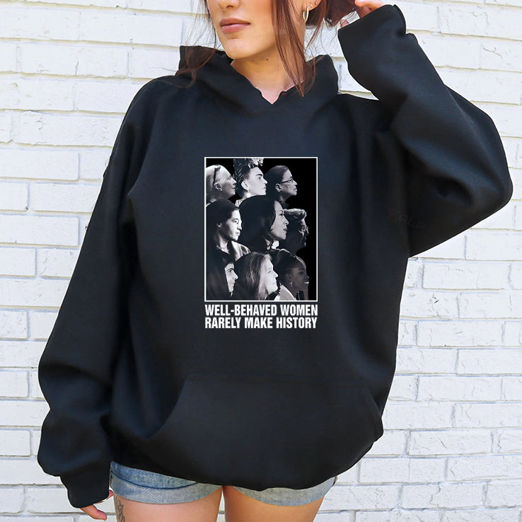 Kamala Harris Well-Behaved Women Rarely Make History Shirt