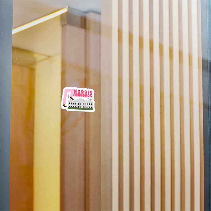 Kamala Harris White House 2024 Sticker