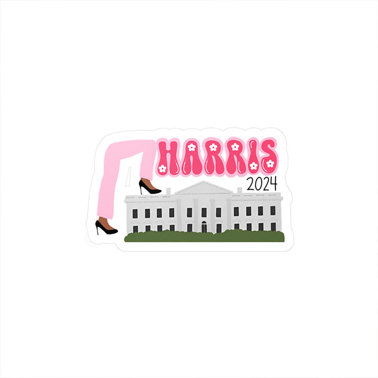 Kamala Harris White House 2024 Sticker