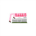Kamala Harris White House 2024 Sticker
