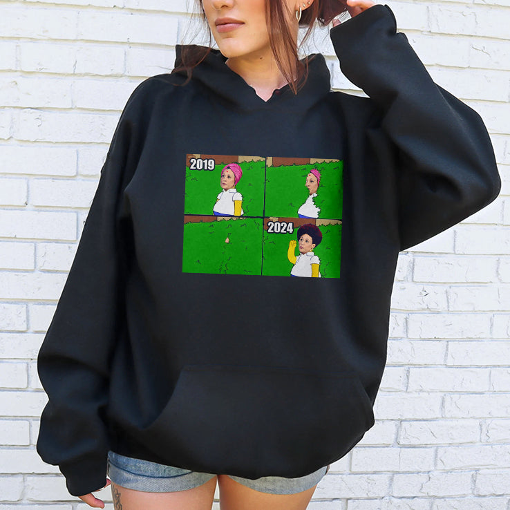 Kamala Harris X The Simpson Timeline Shirt