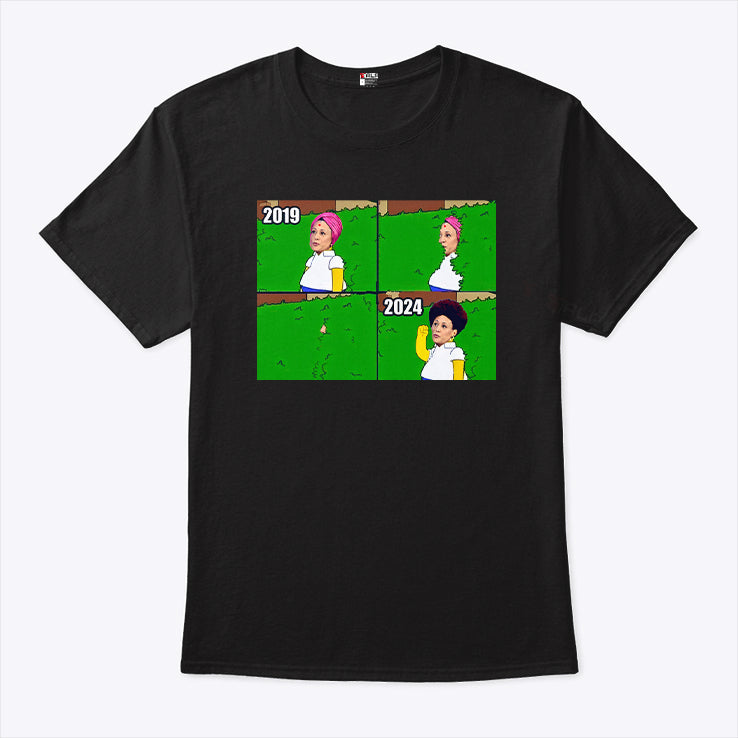 Kamala Harris X The Simpson Timeline Shirt