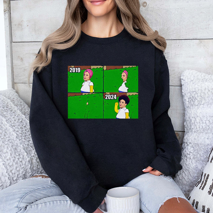 Kamala Harris X The Simpson Timeline Shirt