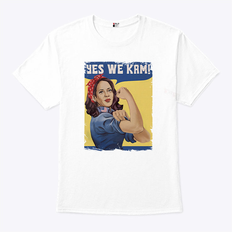 Kamala Harris Yes We Kam T Shirt