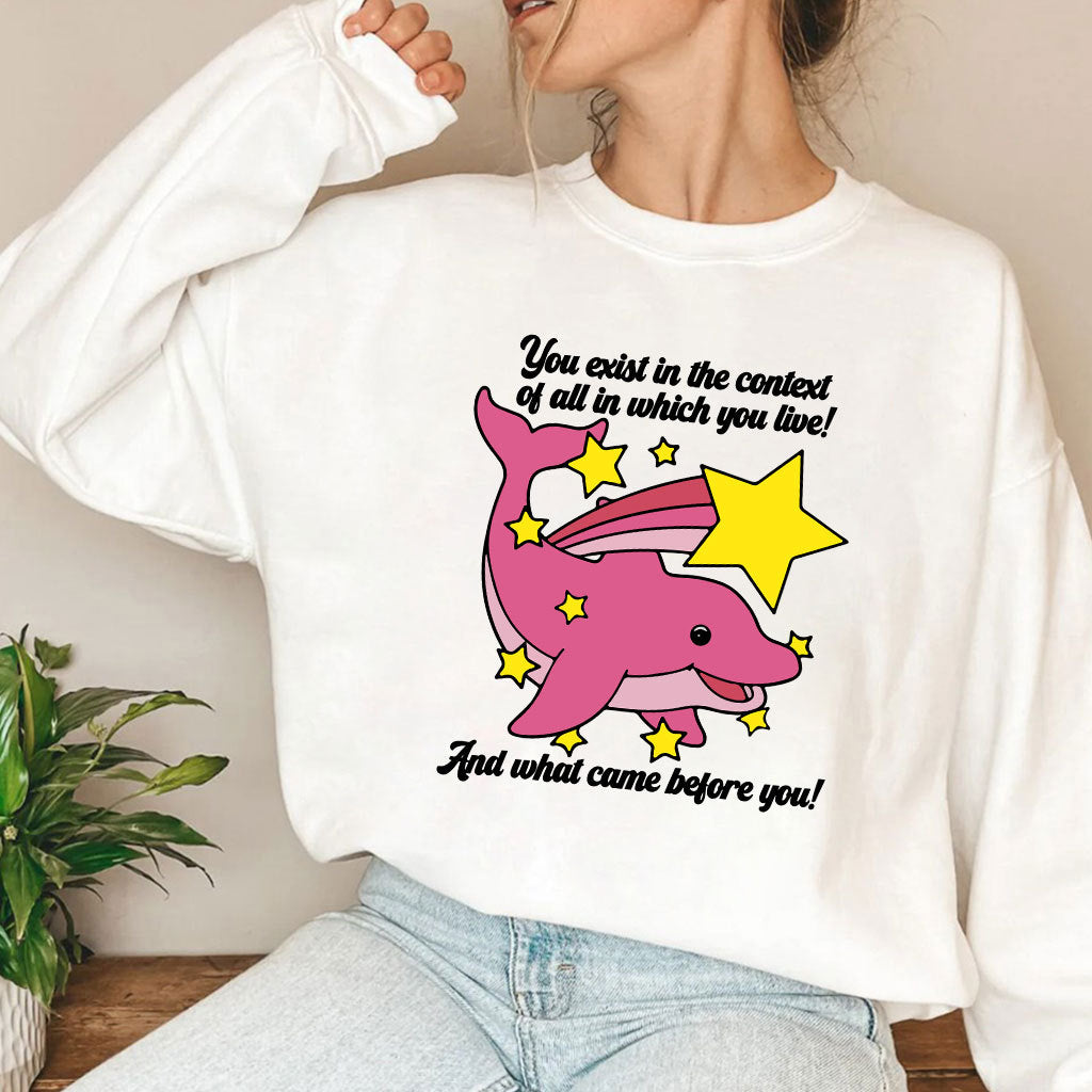 Kamala Harris You Exist In The Context Of All In Which You Live Shirt