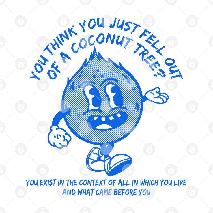 Kamala Harris You Think You Just Fell Out Of A Coconut Tree Shirt