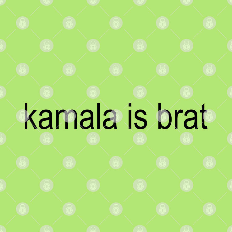 Kamala Is Brat Shirt