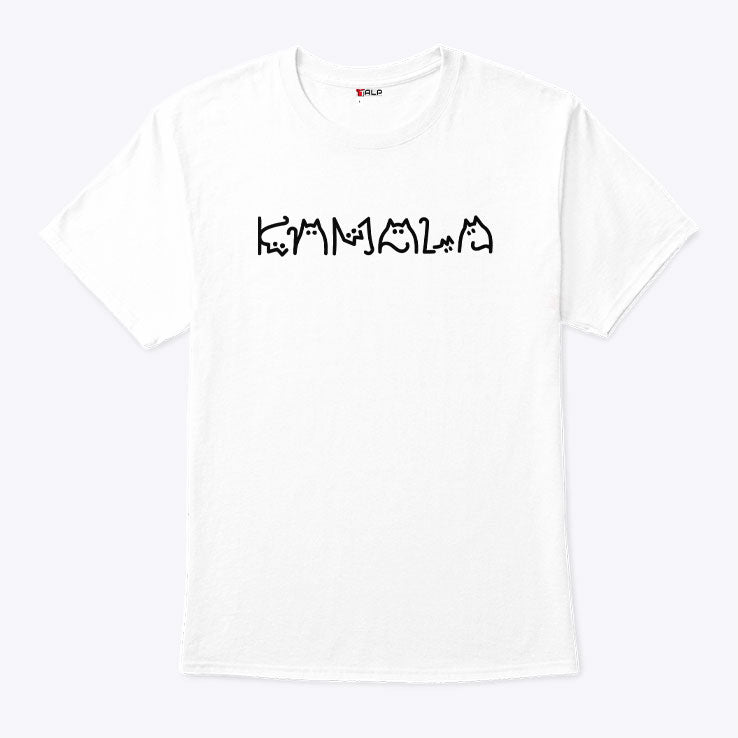 Kamala , La Cat Lettering Shirt