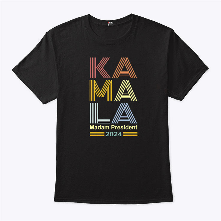Kamala Madam President 2024 T Shirt