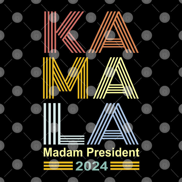 Kamala Madam President 2024 T Shirt