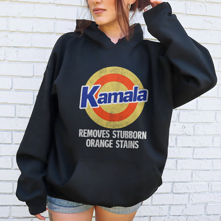 Kamala Removes Stubborn Orange Stains T Shirt