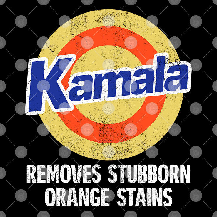 Kamala Removes Stubborn Orange Stains T Shirt
