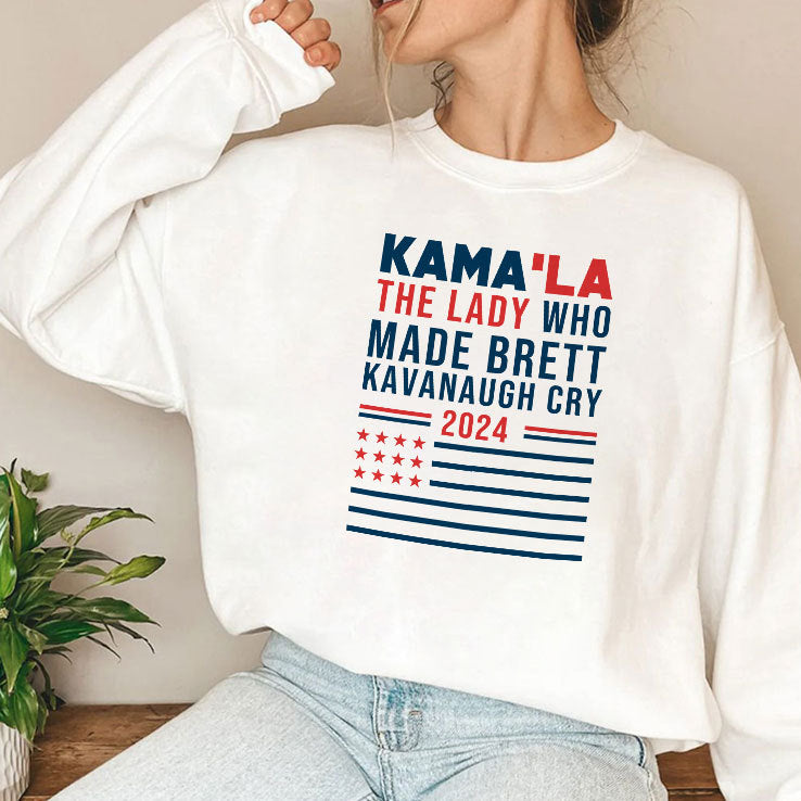 Kama’la The Lady Who Made Brett Kavanaugh Cry 2024 T Shirt
