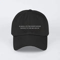 Kamala To The White House Donnie To The Big House Hat