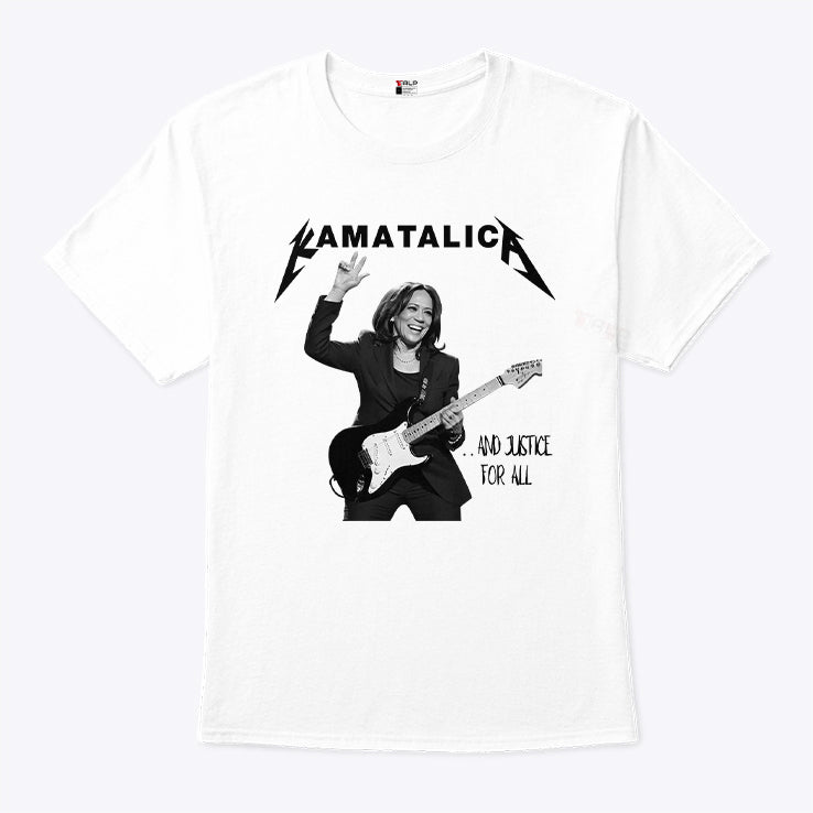 Kamatalica And Justice For All Kamala T Shirt