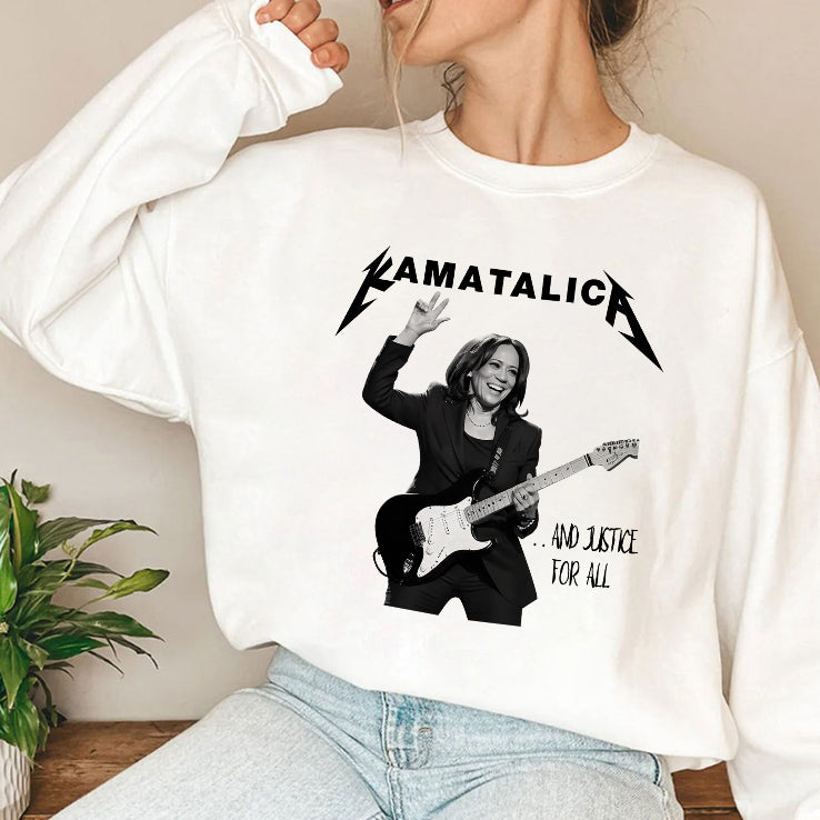 Kamatalica And Justice For All Kamala T Shirt