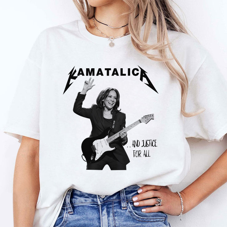 Kamatalica And Justice For All Kamala T Shirt
